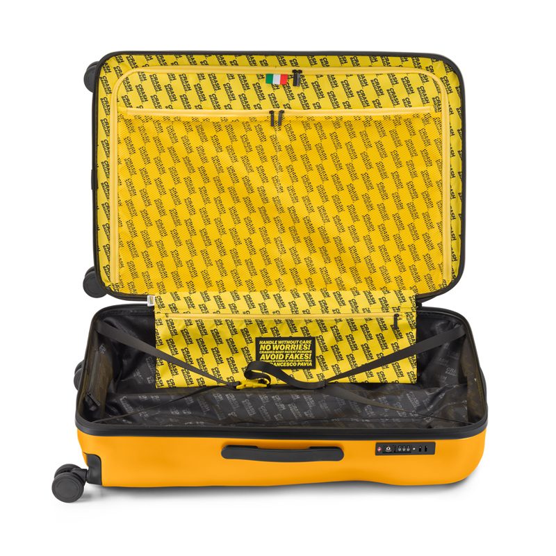 イエロー 7～10泊用｜アイコンコレクション | CRASH BAGGAGE