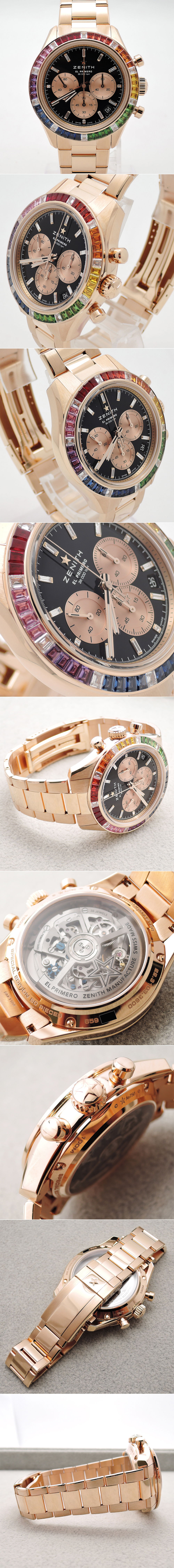 ゼニス ZENITH YOSHIDA SPECIAL EDITION メディア掲載モデル 22.3103