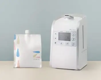 ZiACO(ジアコ) 次亜塩素酸(HClO)ミストで加湿・除菌・消臭【クリクラ札幌】