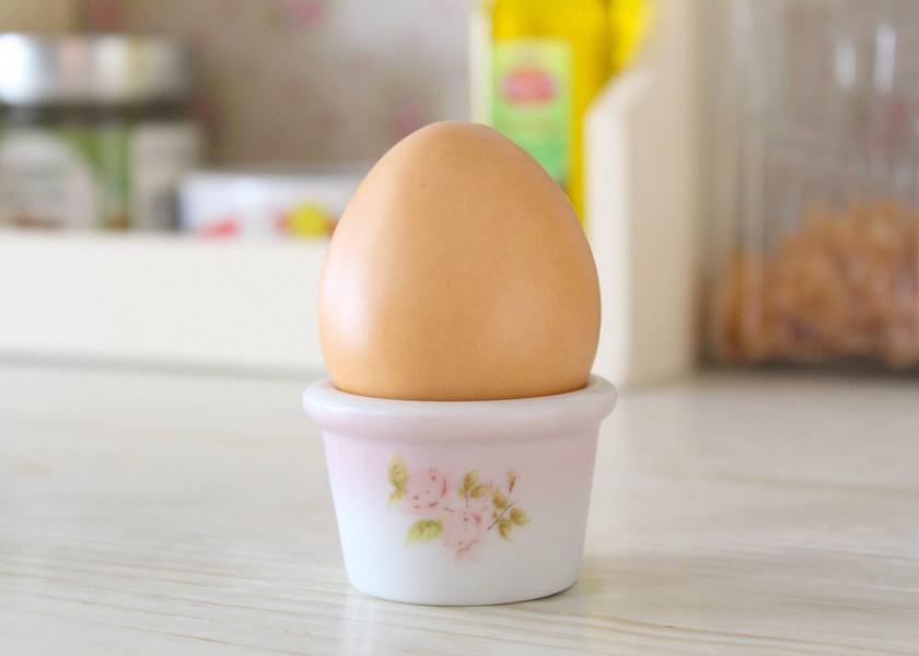 イマン ダイアナローズ 陶器 エッグスタンド － フレンチカントリーの
