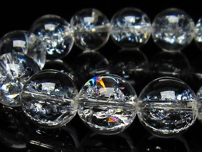 アイリスクォーツ（虹入り水晶） 天然石・パワーストーンの卸問屋｜誠