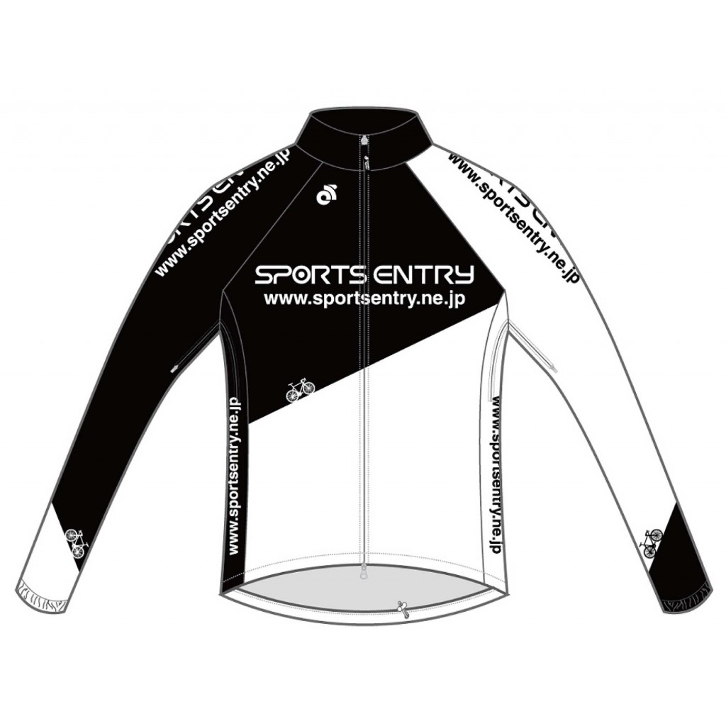 スポエンオリジナルサイクルジャケット【MEN'S】｜スポーツ用品通販の