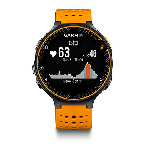 GARMIN（ガーミン） ForeAthlete 235J BlackOrange【日本正規品