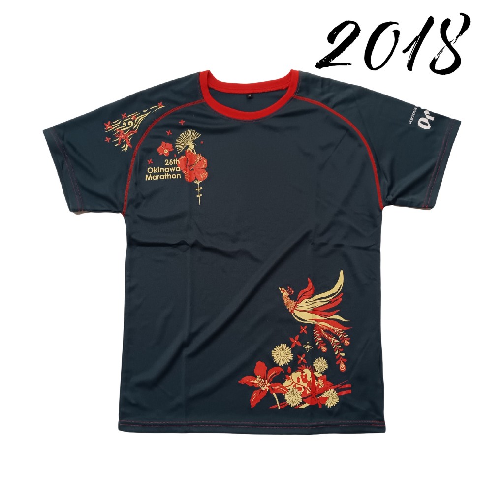 第26回 2018おきなわマラソン大会オリジナルTシャツ｜スポーツ用品通販