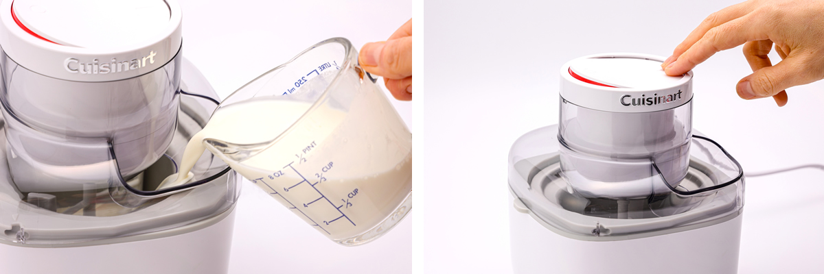 クイジナート「アイスクリームメーカー」2025年2月下旬発売｜（cuisinart）