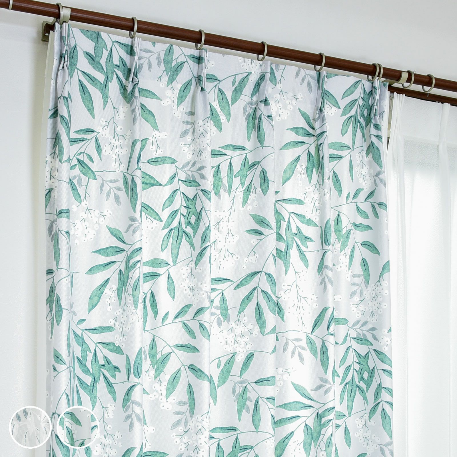 ローラアシュレイ 遮光 洗える 花柄 防炎 遮熱 ドレープ カーテン