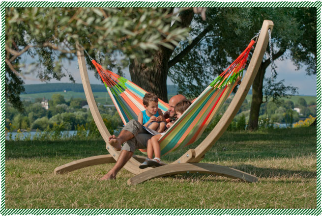LA SIESTA ハンモック│ハンモックの通販なら専門店Curiace Trading