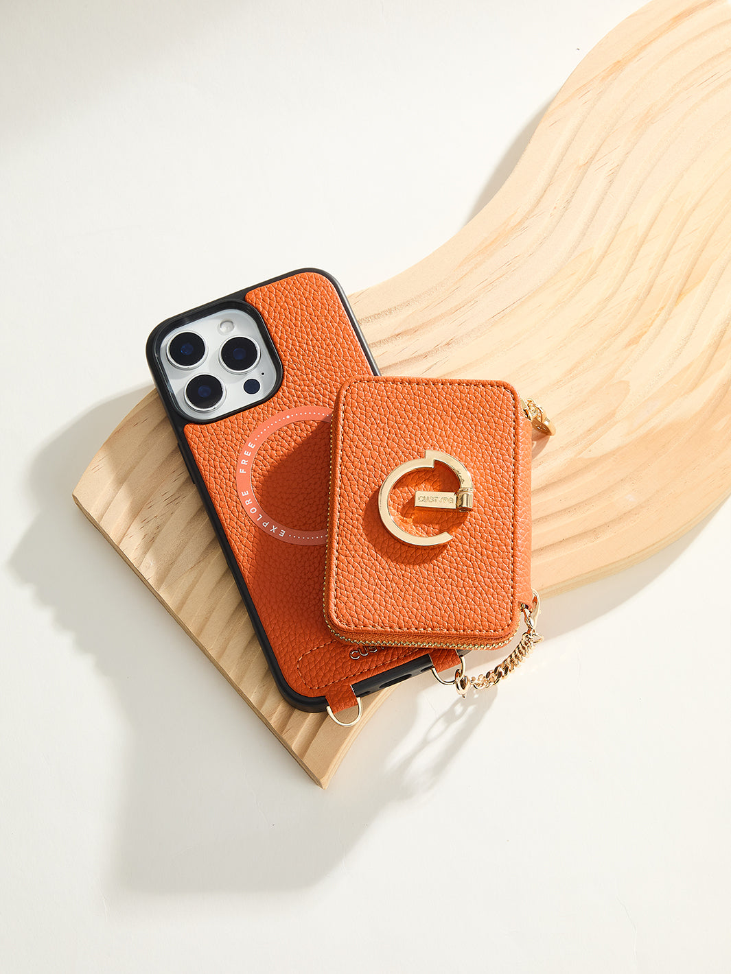 Custype iPhone 17 スマホケース クロスボディストラップ＆取り外し