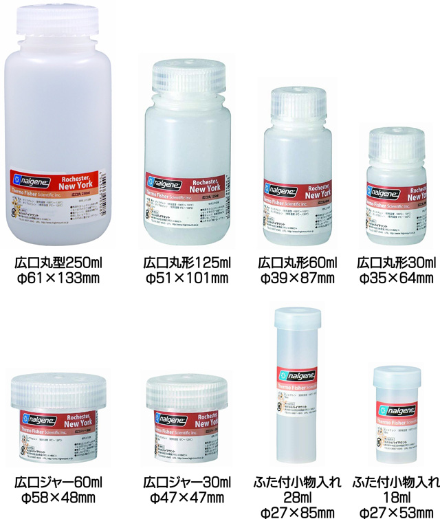 アウトドア ＞ HighMOUNT ＞ nalgene ＞ nalgene 広口丸形ボトル 30ml