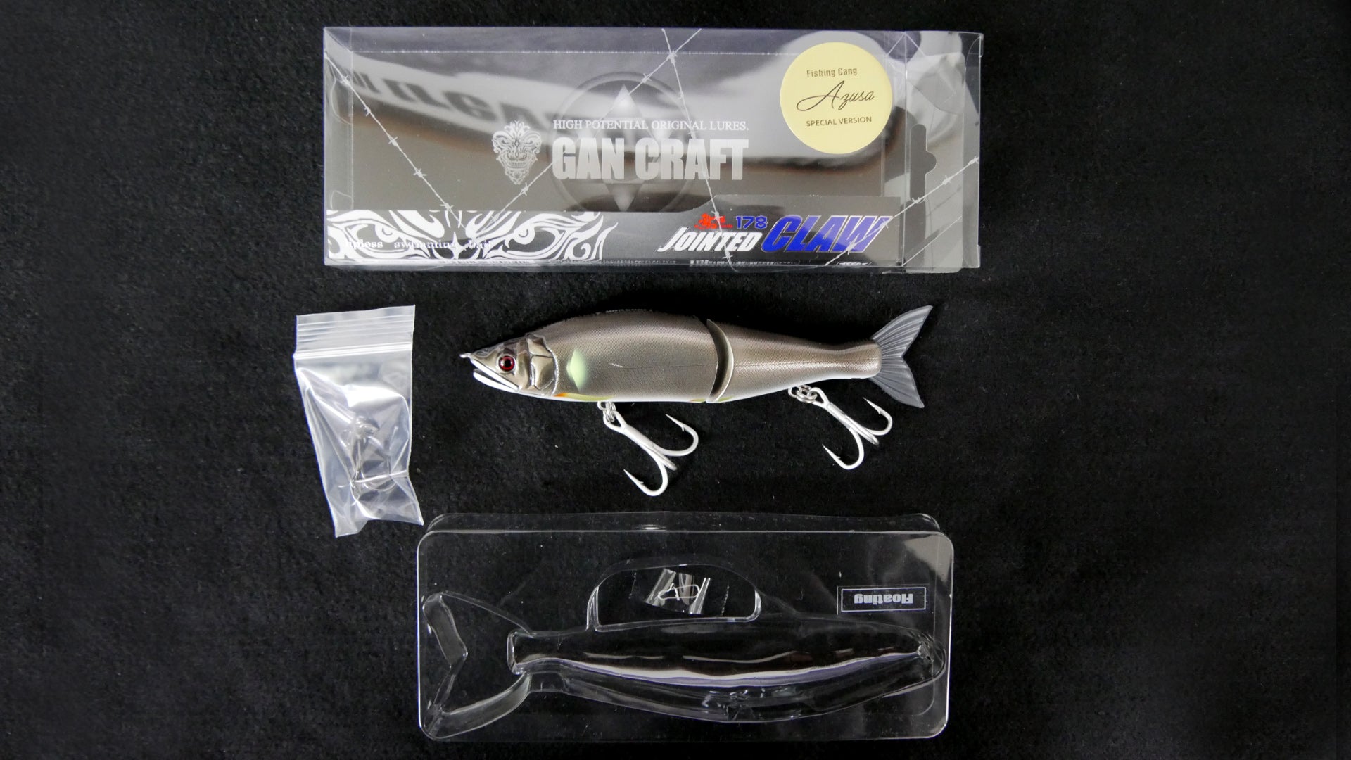 Jointed Claw 178 GT version Azusa – サイバータックル【CYBER TACKLE】