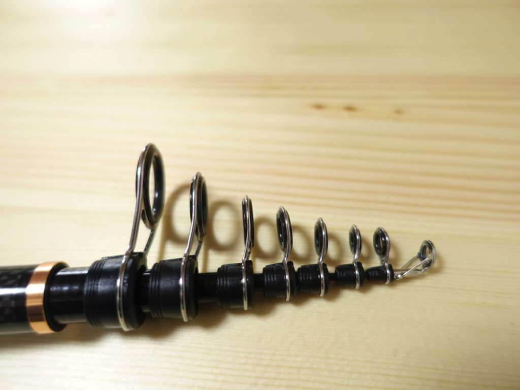 出張先や旅行先で釣りができる！「ダイワ モバイルパック806TMS」の