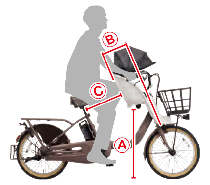 公式】ギュット・クルームF・DX｜電動アシスト自転車｜Panasonic