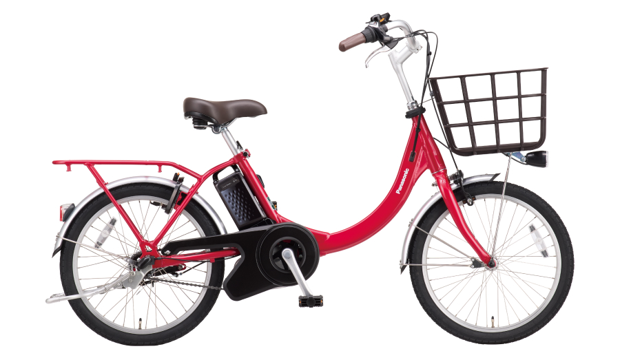 公式】ショッピングモデル ViVi（ビビ）｜電動アシスト自転車｜Panasonic