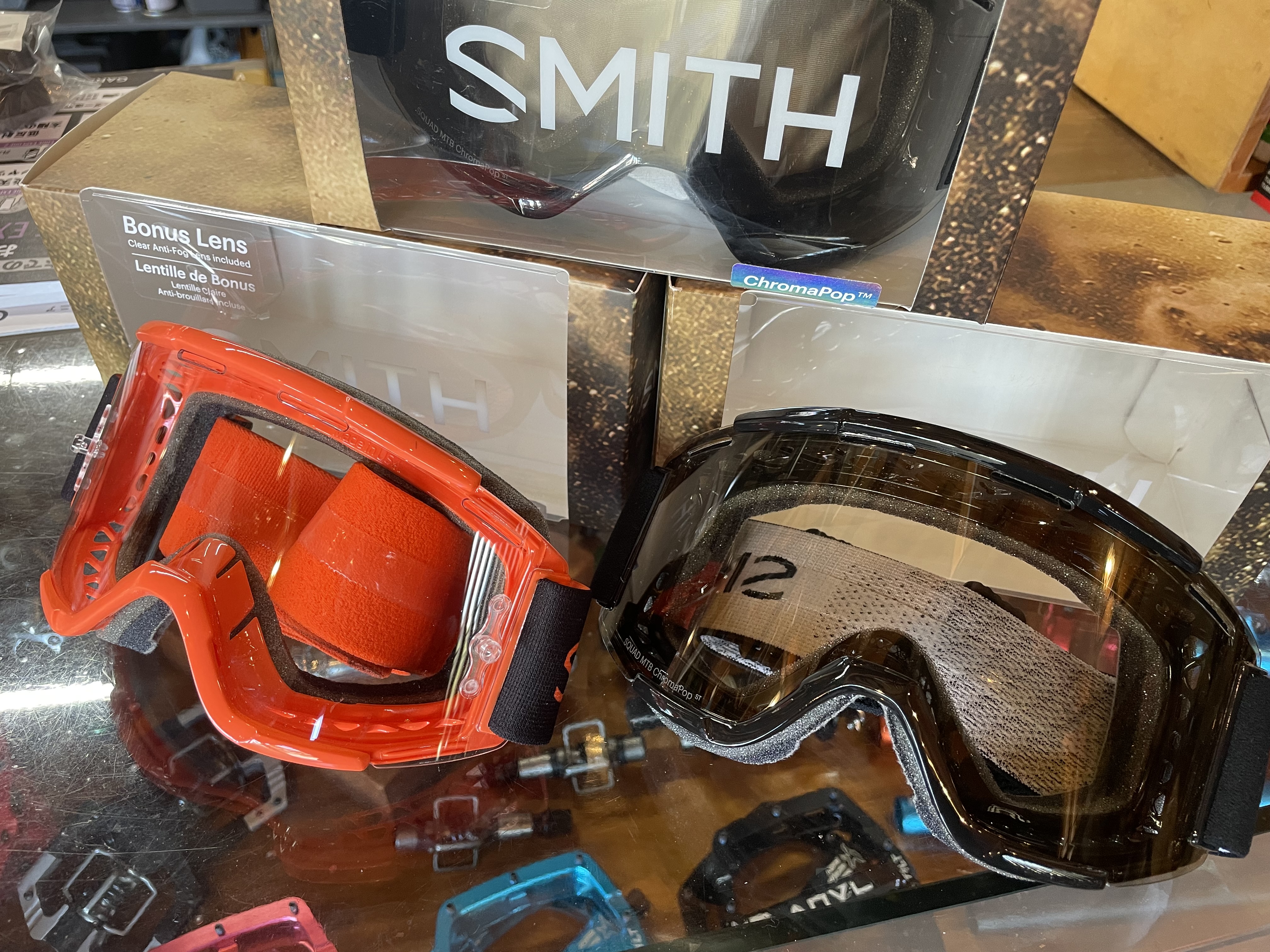 SMITH ゴーグル入荷しました | CycleFixサイクルフィックス-愛媛県今治
