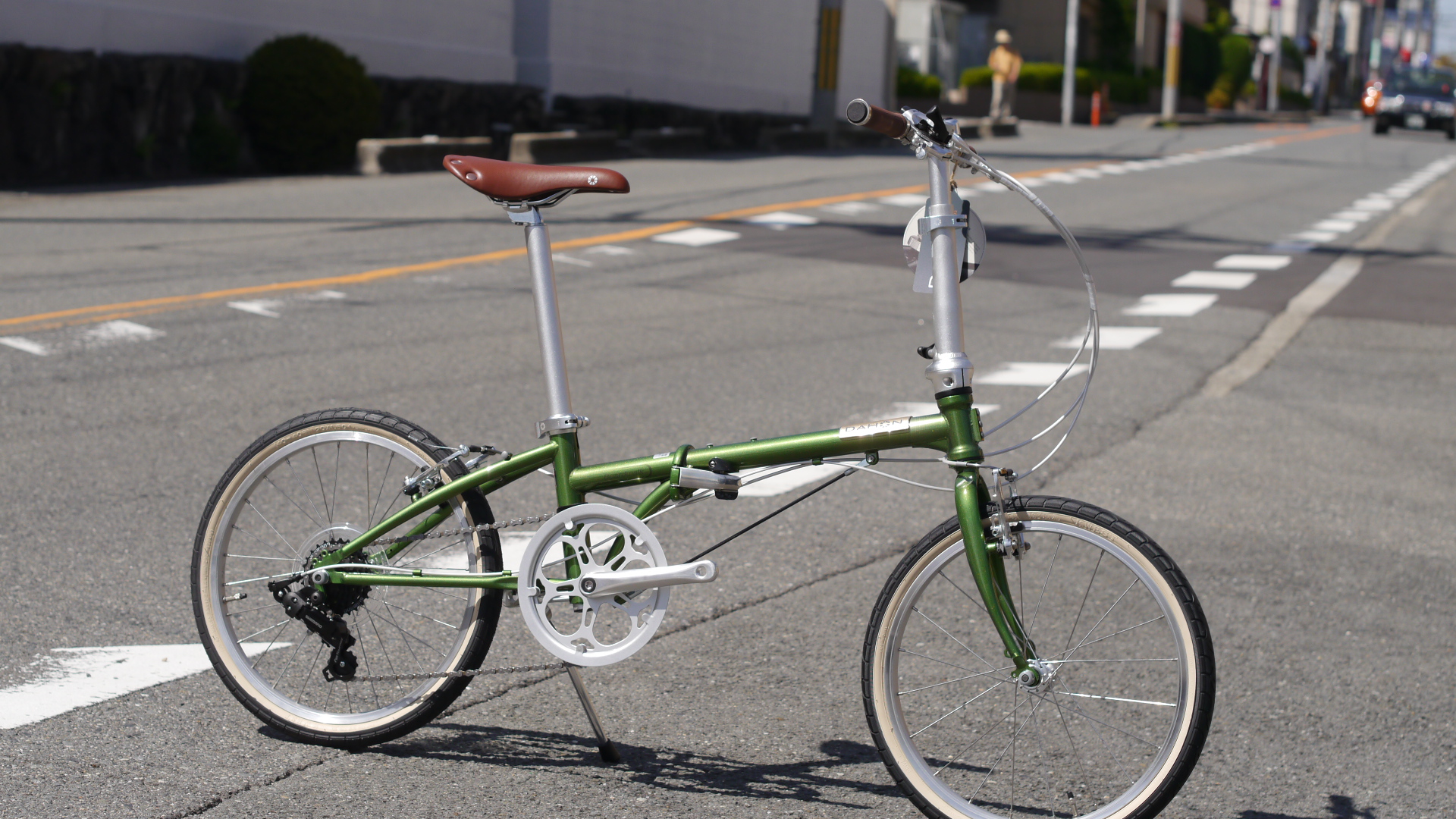 DAHON 「ダホン」Boardwalk D7 「ボードウォーク」 – ブログ