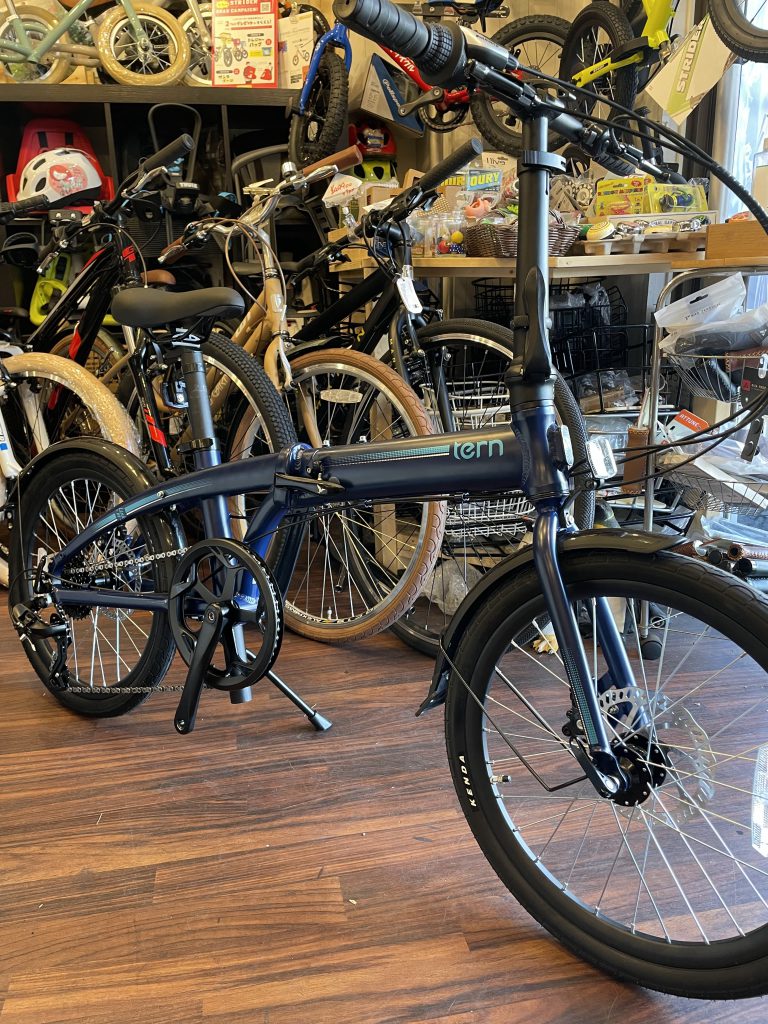 入荷情報☆ TERN /ターン・[Link B8/リンクB8]折りたたみ自転車
