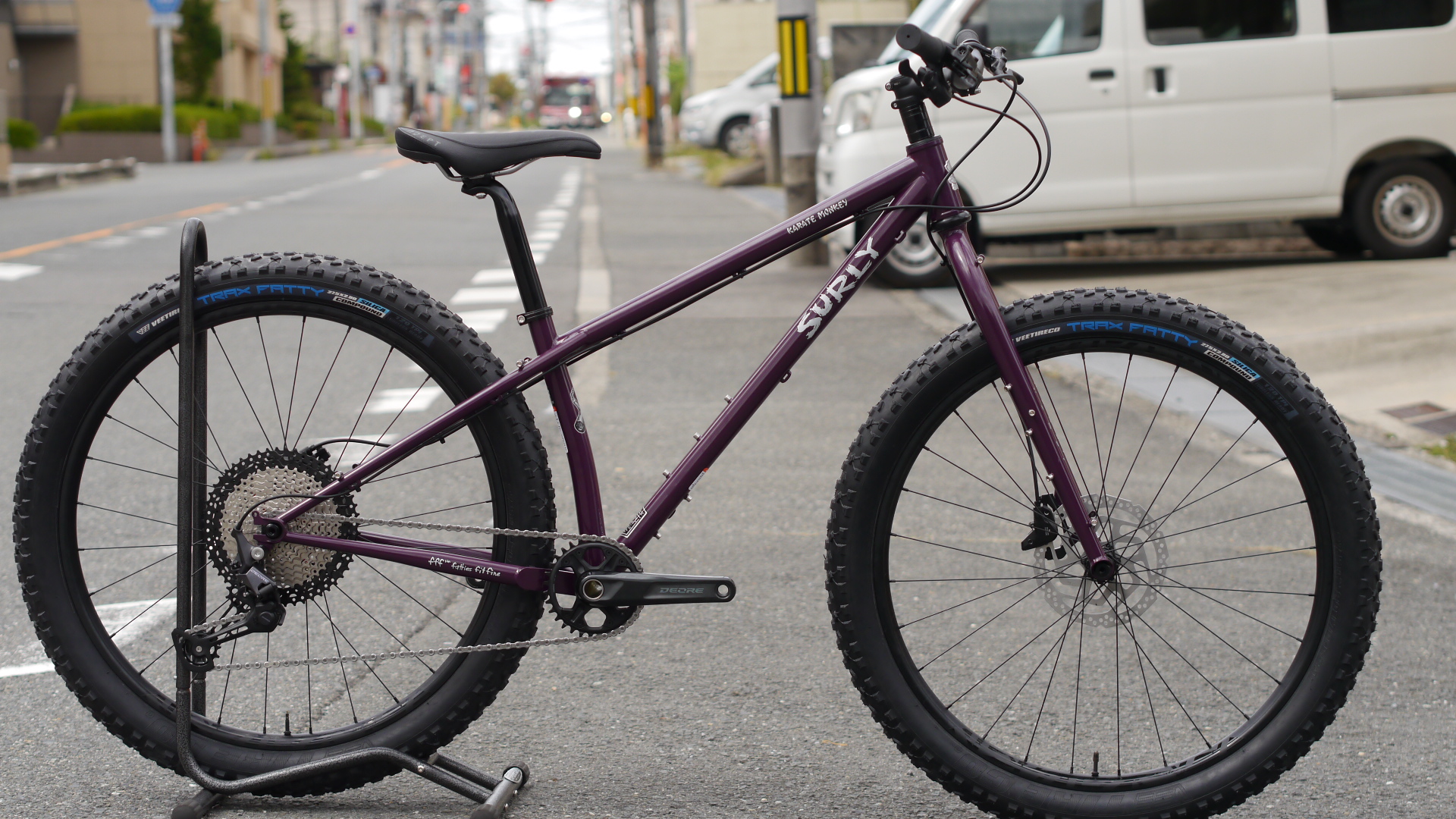 SURLY (サーリー)☆ KARATE MONKEY[カラテモンキー] ☆オリジナル完成