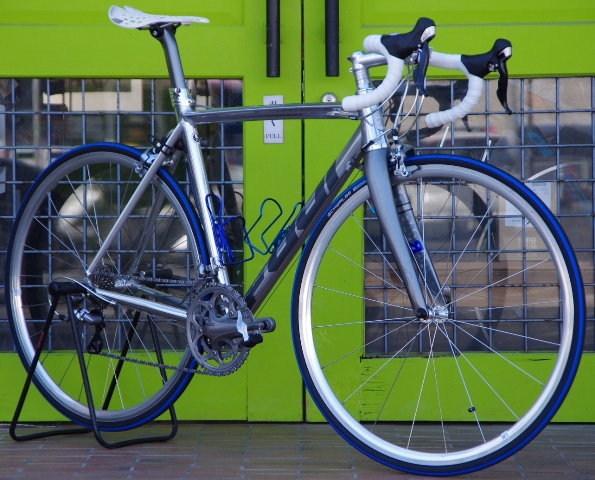 My Bikes 紹介 Vol.81 FUJI BARRACUDA | CYCLE INFINITY – サイクル