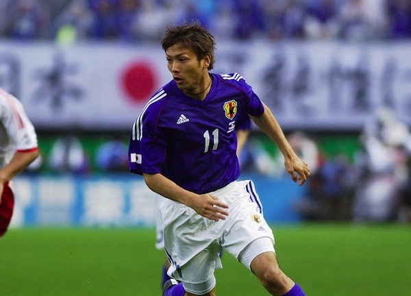 元サッカー日本代表FW鈴木隆行が引退…12月7日に会見 2枚目の写真・画像