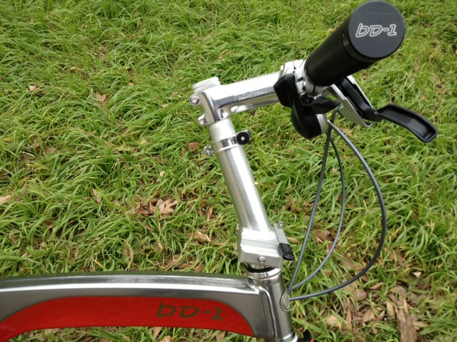 BD-1のマストアイテム！？: サイクルハウスしぶや スタッフブログ