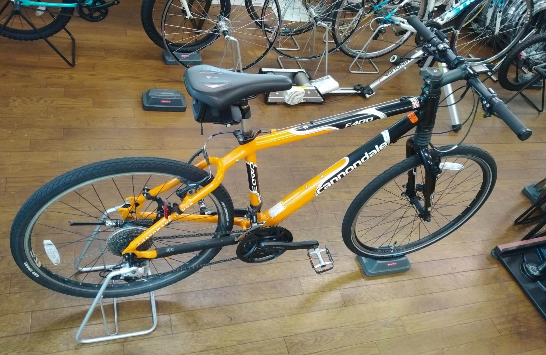 中古車「キャノンデールF400」MTBのご案内です | サイクル