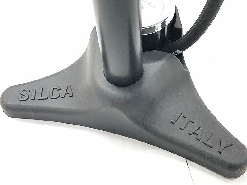 プライスダウン開始】シリカ SILCA スーパーピスタ フロアポンプ