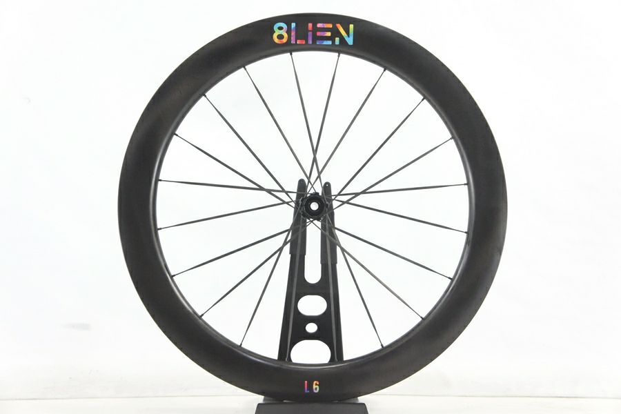 ◇◇エイリアン 8LIEN L6W カーボン チューブレスレディ リアホイール