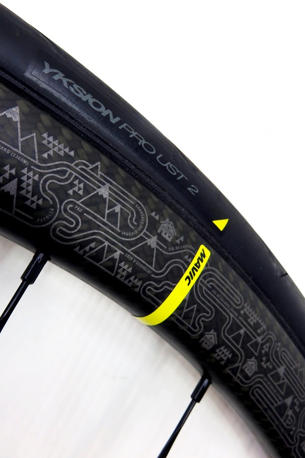 プライスダウン開始】マヴィック MAVIC KSYRIUM PRO CARBON SL UST