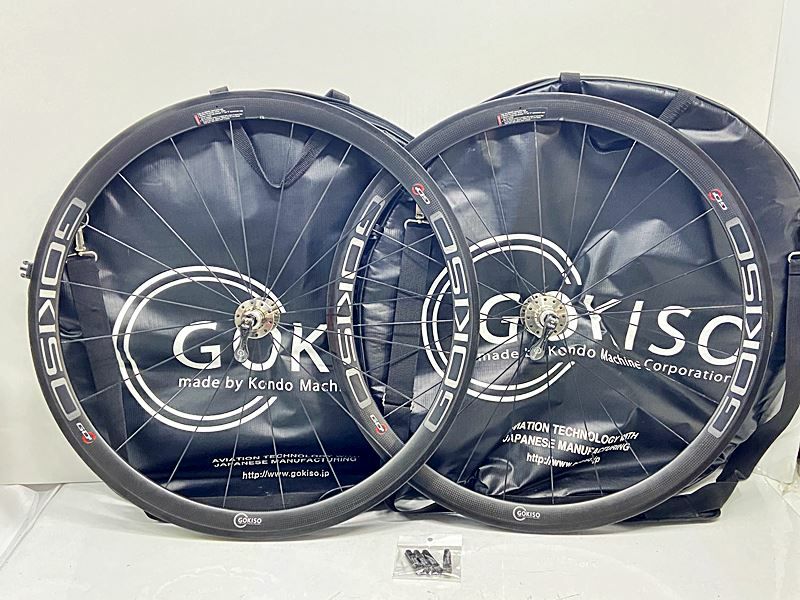 ゴキソ GOKISO 38mmハイト GD2リム スーパークライマーハブ ホイール