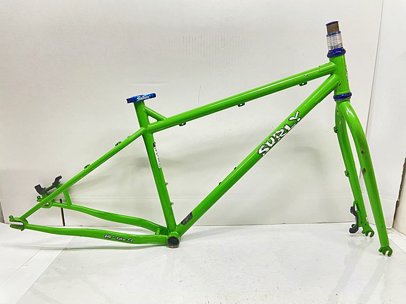 マウンテンバイクのクロモリフレームの通販｜サイクルパラダイス