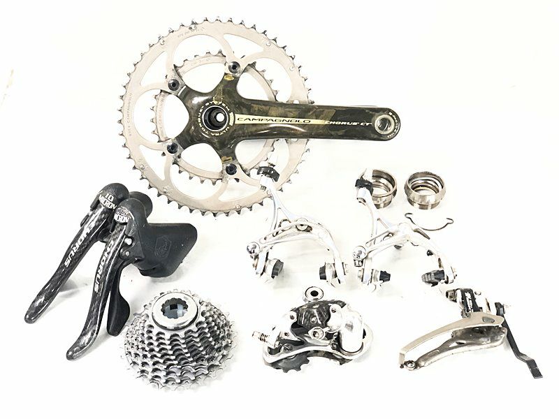 エフエスエー FSA カーボンプロ CARBON PRO 50-34T/170mm クランクセット