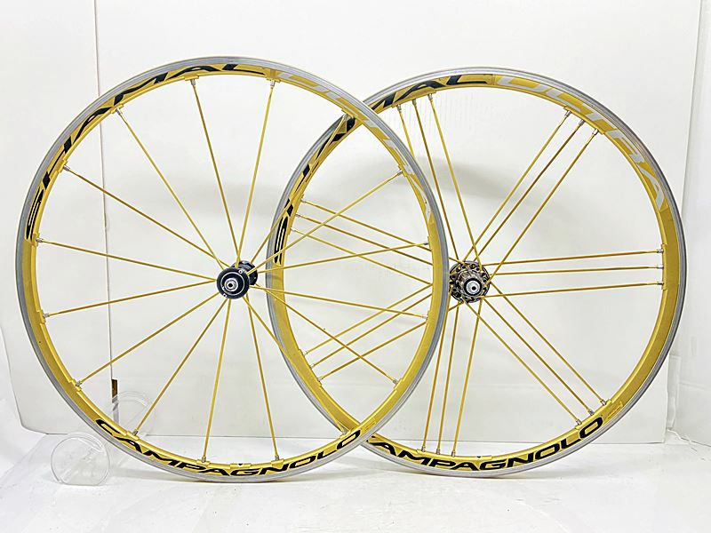 訳アリ CAMPAGNOLO シャマルウルトラ ゴールド SHAMAL ULTRA GOLD