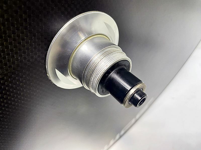 ボーマ BOMA TH-DD CARBON TUBULAR DISC リアホイールのみ カンパ