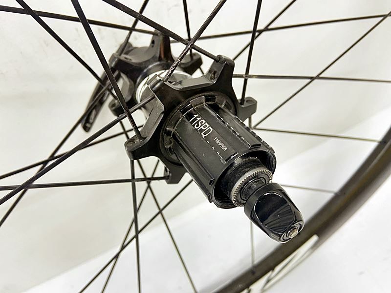 訳アリ ジップ ZIPP 303 FIRECREST リアホイールのみ シマノフリー 11