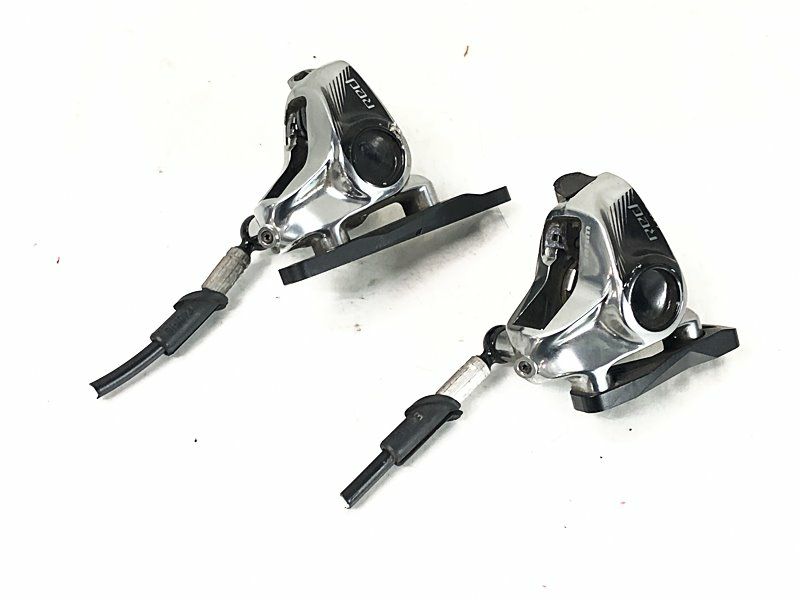 ◇◇シマノ SHIMANO デュラエース DURA-ACE ST-9001 左右セット 機械式