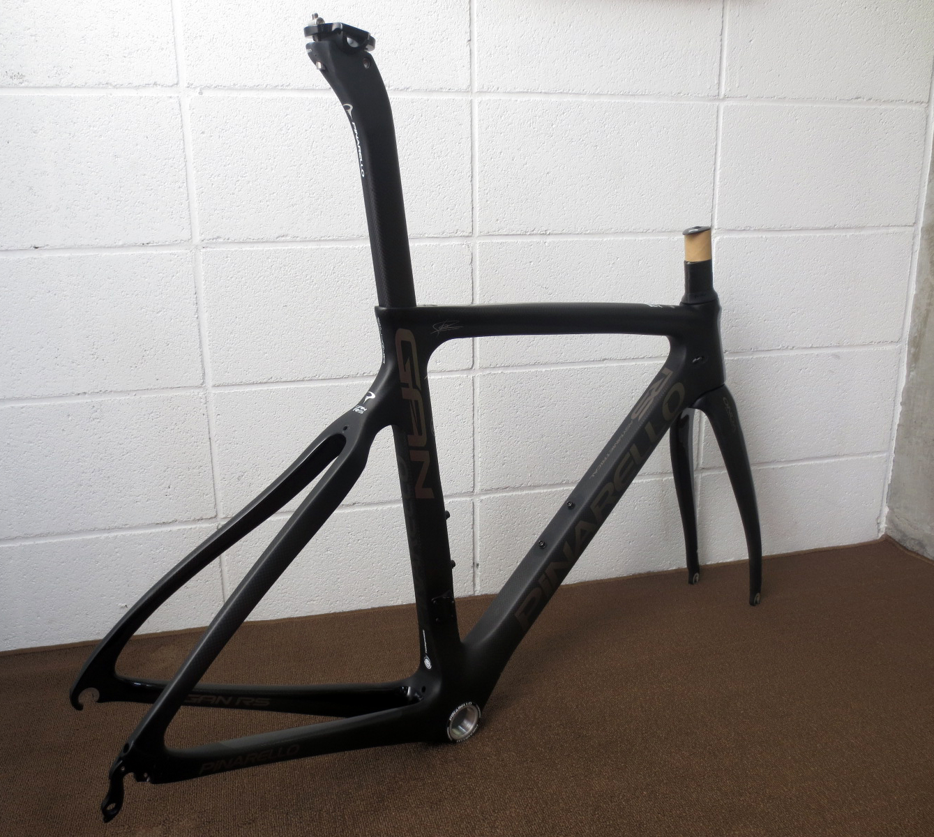 2016 PINARELLO（ピナレロ）GAN RS（ガン・アールエス）フレームセット