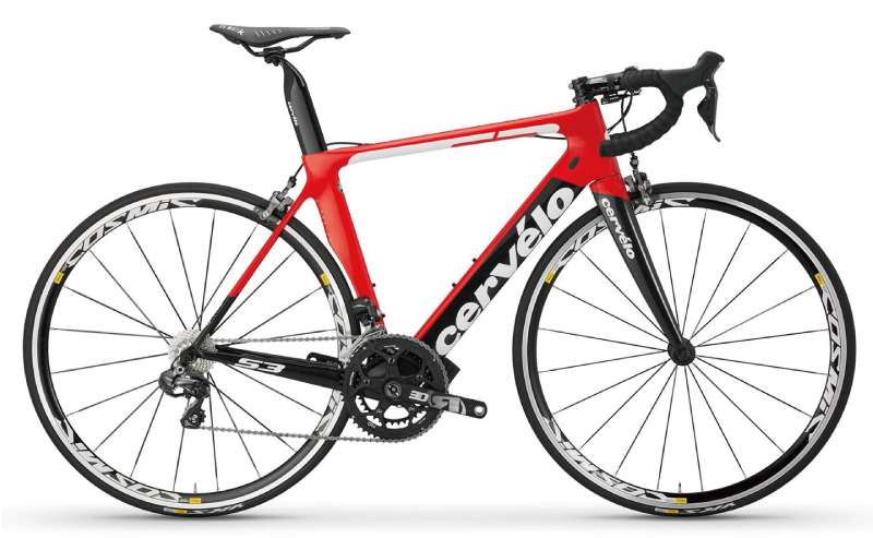 新色登場！cervelo（サーヴェロ）S3 ブラックレッド｜CYCLE PINE