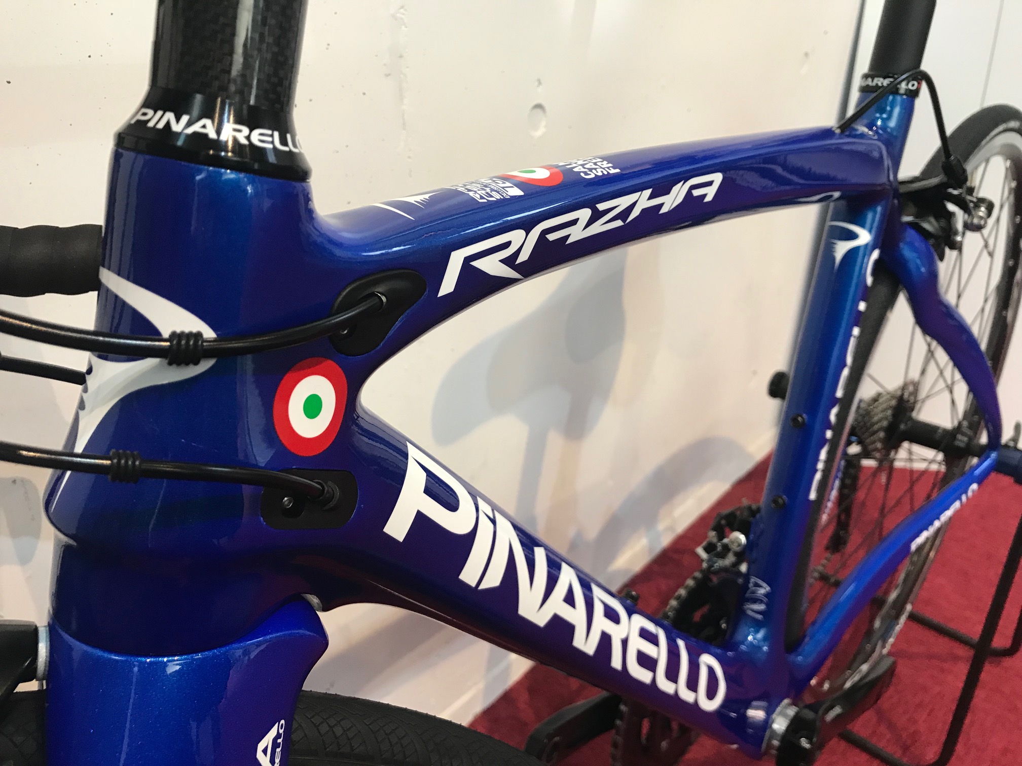 PINARELLO（ピナレロ）2019モデル｜RAZHA（ラザ）ご紹介｜CYCLE PINE