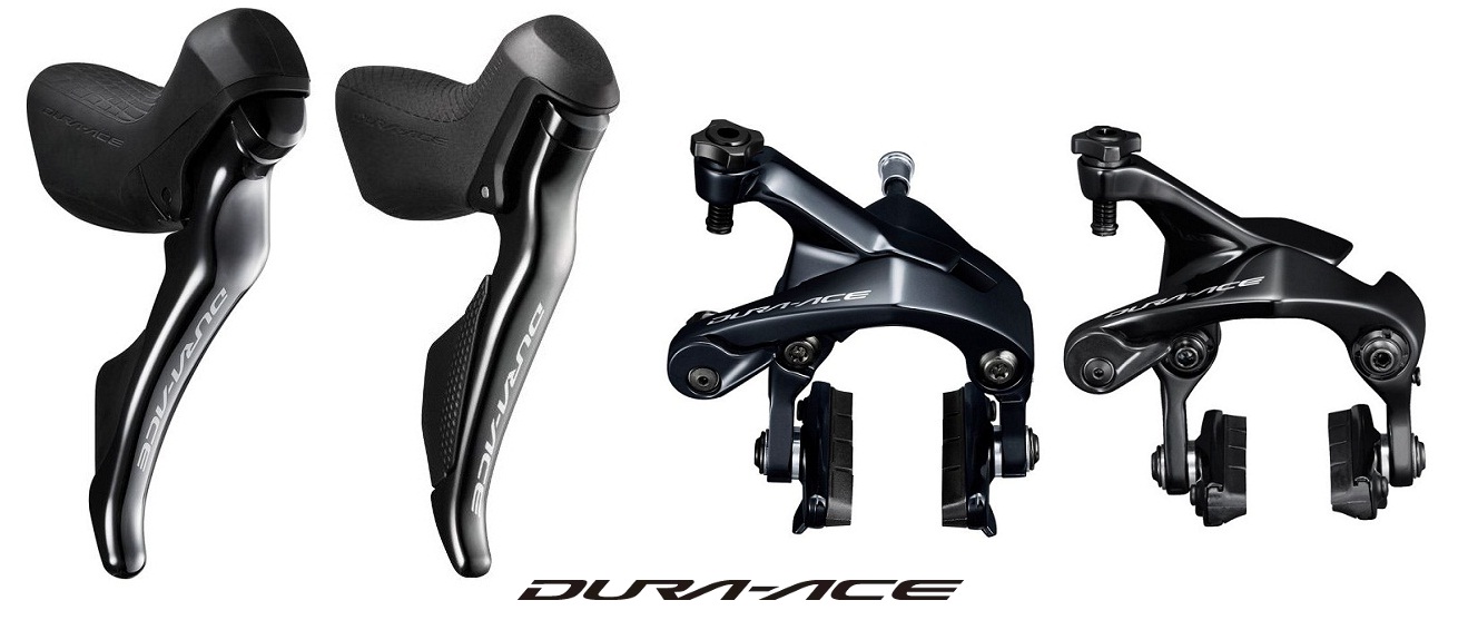 リムBRロード乗りの皆さん、レバーとブレーキをグレードUPしませんか