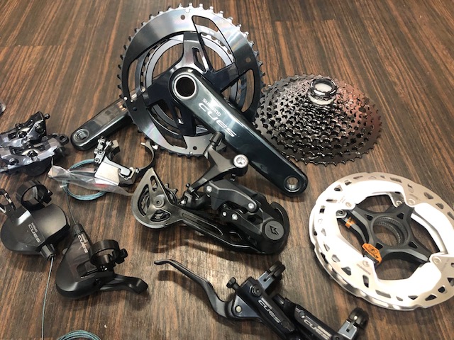 シマノ｜新型コンポーネント CUES（キューズ）｜CYCLE PINE｜サイクル