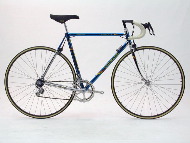 How to identify a Colnago Oval CX - Cycling Obsession