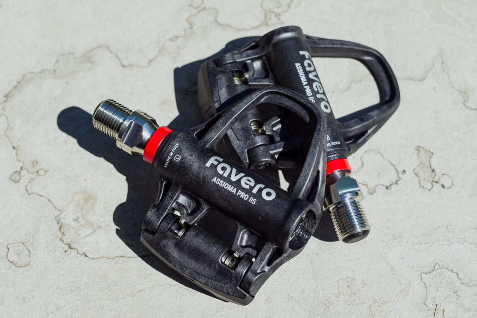 Favero Assioma PRO RS power meter pedals: Light, accurate and made