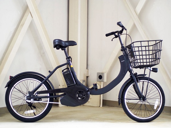 Panasonic SW 前かご装着事例 扱いやすさに便利さをプラス - 電動