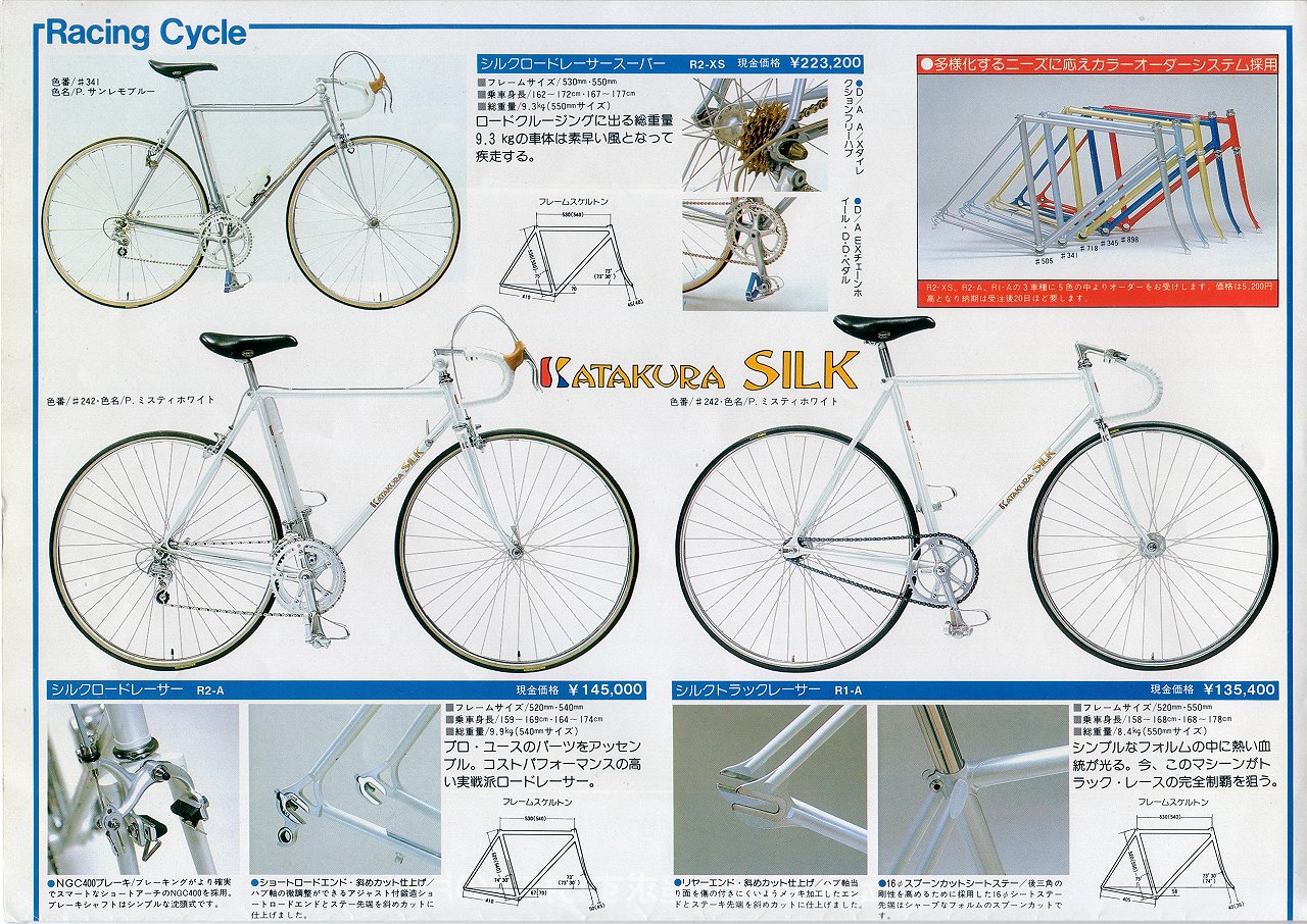 追憶のカタログ展Part64：1983片倉シルク