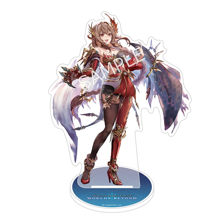 Shadowverse: Worlds Beyond ラバーマット ガルミーユ(ホーム背景ver.)