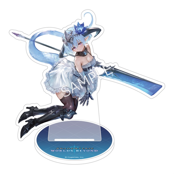Shadowverse: Worlds Beyond ラバーマット エース(応援イラストver.)