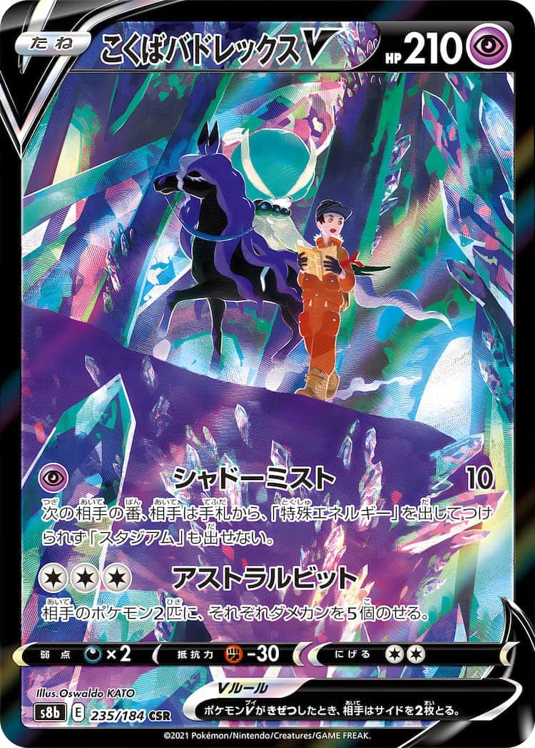 毎日更新】《こくばバドレックスV》CSRの最新買取価格・値段推移