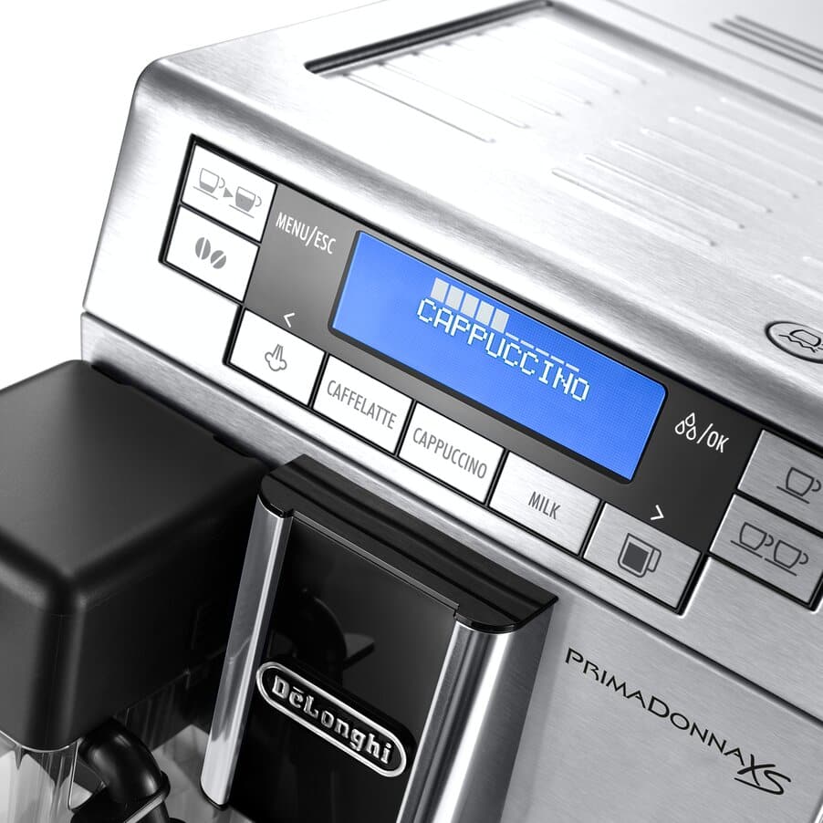 デロンギ プリマドンナXS 全自動コーヒーマシン ETAM36365MB | De