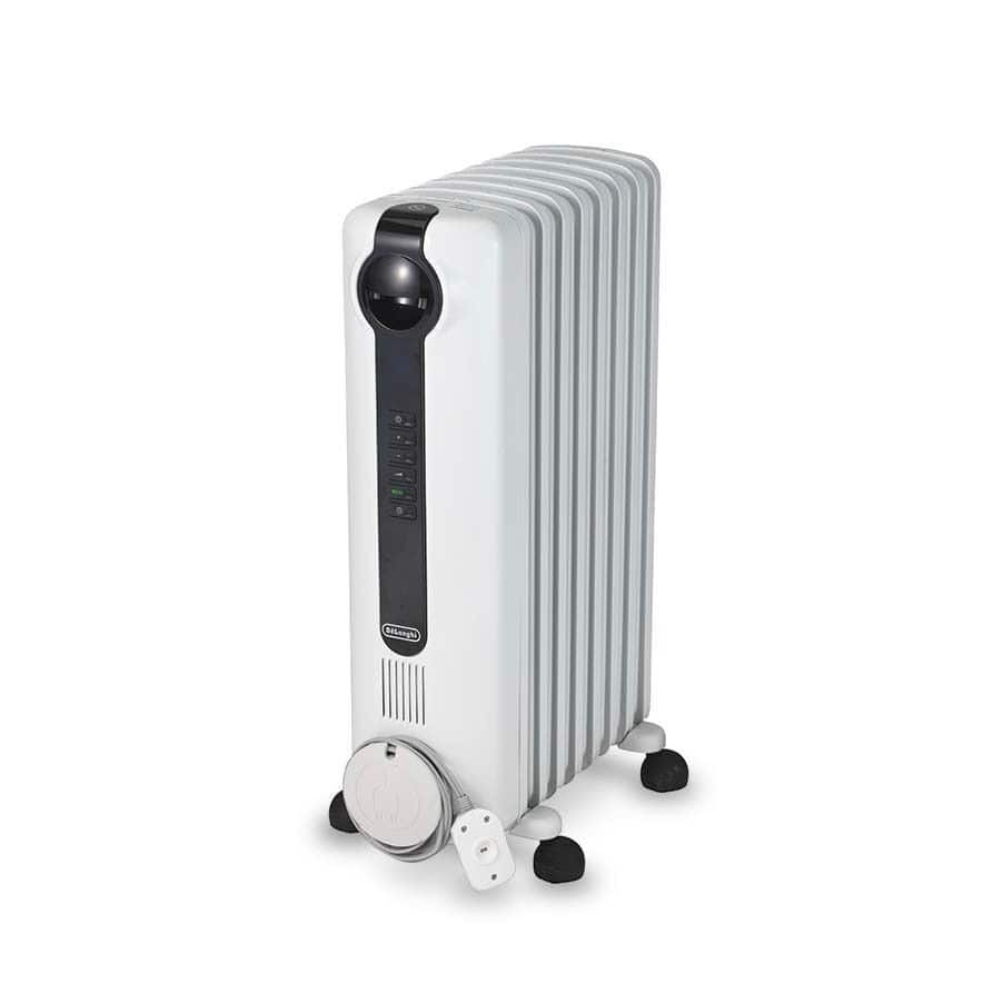 オイルヒーター ブラック JRE0812 | De'Longhi JP