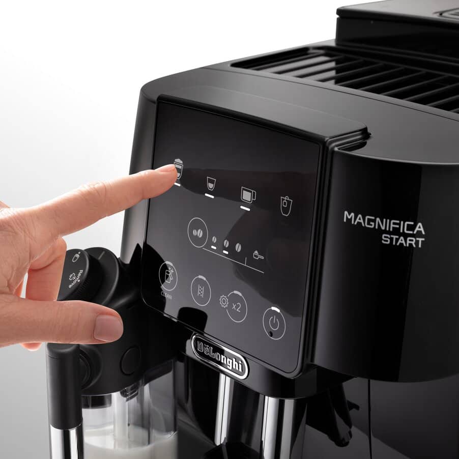 マグニフィカ スタート 全自動コーヒーマシン ブラック ECAM22062B